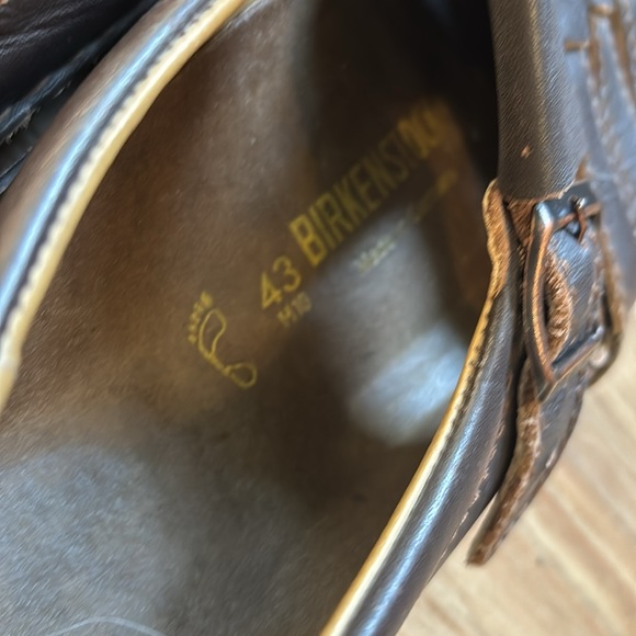 Birkenstock Brown Leather Fisherman Sandals main image 8